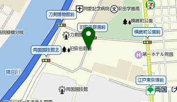 【予約制】akippa 【サイズ制限あり/機械式】広井駐車場【7:00-18:00、もしくはイベント終了まで】の地図画像