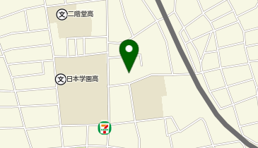 【予約制】akippa 松原2丁目駐車場の地図画像