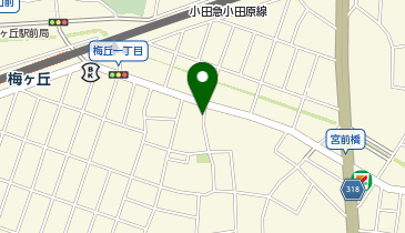 【予約制】akippa 代田3丁目駐車場の地図画像
