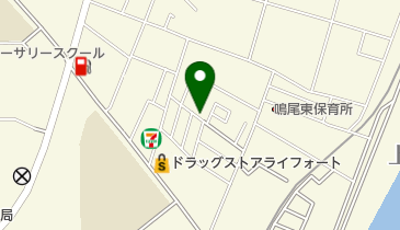 【予約制】akippa 武庫川団地前駅近駐車場の地図画像