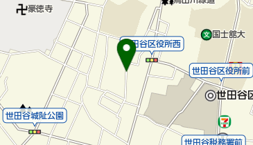 【予約制】akippa 世田谷3丁目駐車場の地図画像