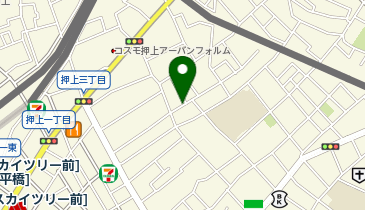 【予約制】akippa 東京都墨田区押上3-18-6駐車場の地図画像