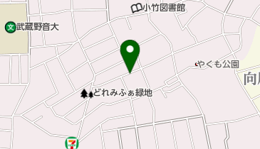 【予約制】akippa 坂本邸駐車場の地図画像