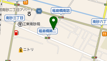 【予約制】akippa 宮崎駐車場の地図画像