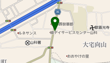 【予約制】akippa FUKUDA専用駐車場の地図画像