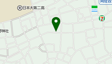 【予約制】akippa 【駐車場間違い注意】土川邸駐車場の地図画像