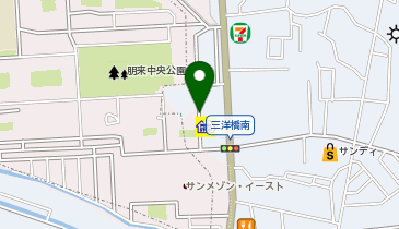 【予約制】akippa 井戸本モータープールの地図画像