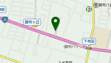 【予約制】akippa 荒井邸駐車場の地図画像