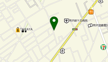 【予約制】akippa K'sPARK狭山ヶ丘第7の地図画像