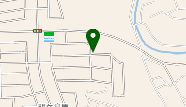 【予約制】akippa 静岡県磐田市明ケ島原29-9駐車場の地図画像