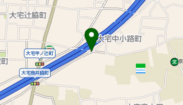 【予約制】akippa 大宅鳥井脇ガレージの地図画像