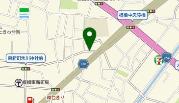 【予約制】akippa 東山町駐車場【平日 9:00-18:00】の地図画像