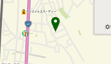 【予約制】akippa フロンティアPの地図画像