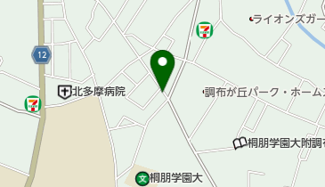 【予約制】akippa 田村邸駐車場の地図画像