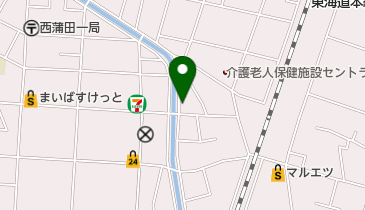 【予約制】akippa 蒲田西駐車場の地図画像