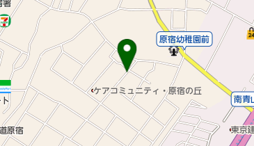 【予約制】akippa 神宮球場まで徒歩10分駐車場の地図画像