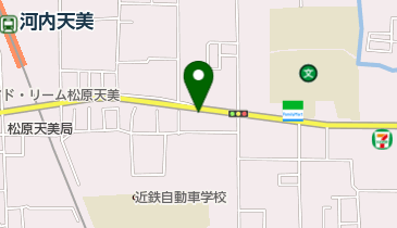 【予約制】akippa 松原市天美南2丁目193-18の地図画像