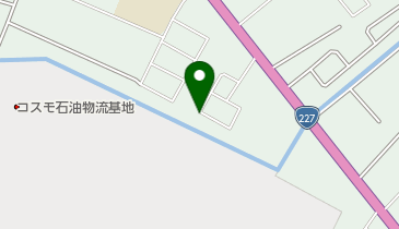 【予約制】akippa 北斗市追分1丁目3-39駐車場の地図画像