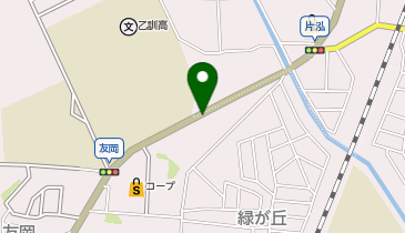 【予約制】akippa 友岡2丁目パーキングの地図画像