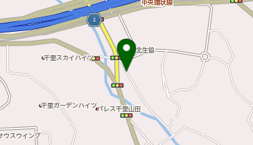 【予約制】akippa 大阪府吹田市山田東4-13-15駐車場の地図画像