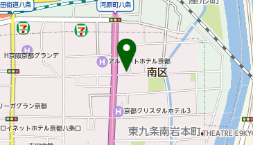 【予約制】akippa イーストハイツガレージ【2】の地図画像