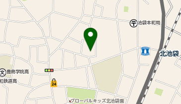 【予約制】akippa 池袋本町4丁目駐車場の地図画像