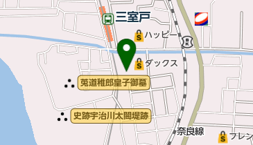 【予約制】akippa 悠明館駐車場の地図画像