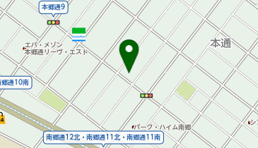 【予約制】akippa シャイン前駐車場の地図画像