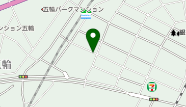 【予約制】akippa 荻原パーキングの地図画像