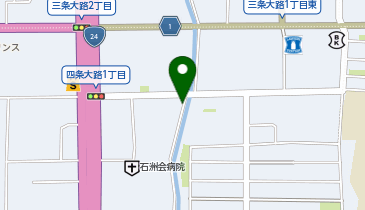 【予約制】akippa フレマリールABの地図画像