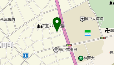 【予約制】akippa 荒田町3駐車場の地図画像