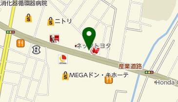 【予約制】akippa 北海道函館市美原2-7-20駐車場の地図画像