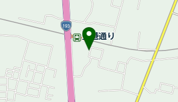 【予約制】akippa 高松市寺井町283-3駐車場の地図画像