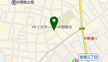 【予約制】akippa 佐久間邸駐車場の地図画像