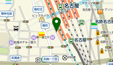 【予約制】akippa エムテックミタニビルパーキング【機械式 / 7:00-23:00】の地図画像