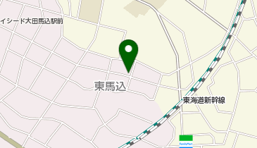 【予約制】akippa 馬込駅徒歩5分山口邸駐車場の地図画像