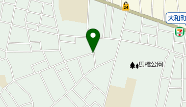 【予約制】akippa 高崎邸駐車場の地図画像