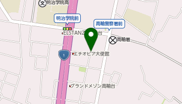 【予約制】akippa 高輪3-2駐車場の地図画像