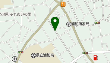 【予約制】akippa ラフェールツー駐車場の地図画像