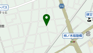 【予約制】akippa 都立大学駅徒歩6分藤井邸駐車場の地図画像