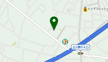 【予約制】akippa 深大寺東町2丁目個人宅の地図画像