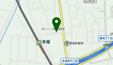 【予約制】akippa 名鉄多屋駅前駐車場【4番区画】-セントレア(中部国際空港)アクセス便利!の地図画像