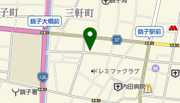 【予約制】akippa 銚子ビル駐車場【土日祝のみ】の地図画像