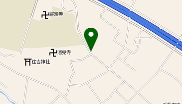 【予約制】akippa 北条小学校付近駐車場【D】の地図画像