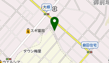 【予約制】akippa *太田駐車場の地図画像