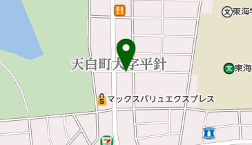 【予約制】akippa 横地邸:原5丁目駐車場の地図画像