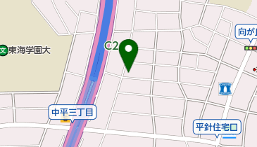 【予約制】akippa 山崎邸:中平3丁目駐車場の地図画像