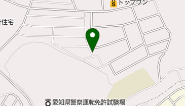 【予約制】akippa I宅駐車場の地図画像