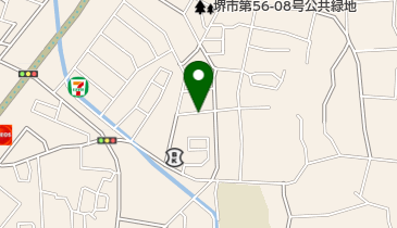 【予約制】akippa 今村邸金岡町駐車場の地図画像