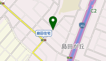 【予約制】akippa *島田ヶ丘駐車場の地図画像